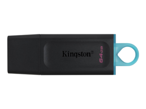 KS USB 64GB DATATRAVELER EXODIA 3.2 BK/T
