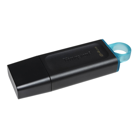 KS USB 64GB DATATRAVELER EXODIA 3.2 BK/T - Image 2