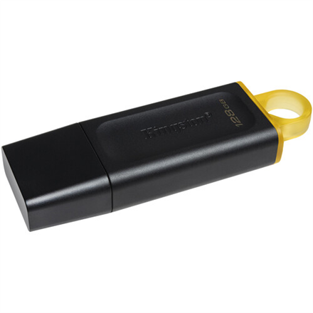 KINGSTON 128GB USB3.2 Gen1 DataTraveler Exodia Black + Yellow - Image 2