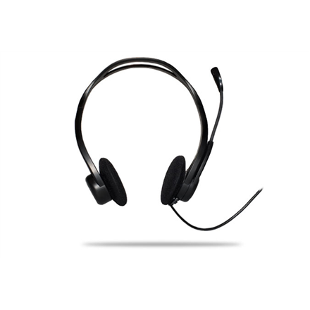 Logitech Corded USB Stereo Headset PC 960 - Business EMEA - Image 2