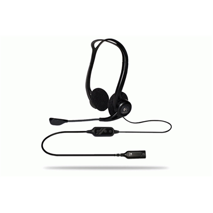 Logitech Corded USB Stereo Headset PC 960 - Business EMEA - Image 3