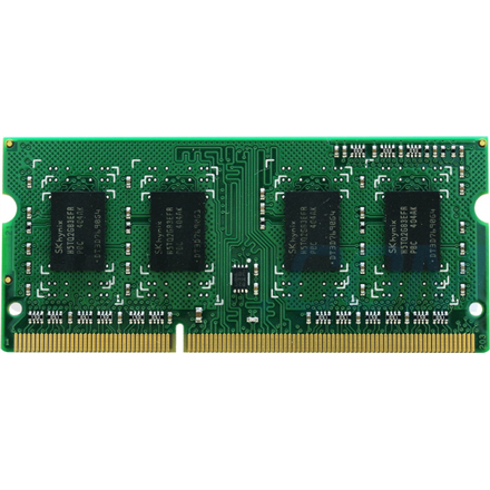 Synology RAM modul 16GB DDR4-2666 unbuffered ECC SO-DIMM 260 pinů 1,2V