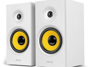 BOXE EDIFIER 2.0, RMS:  24W (2 x 12W), bluetooth, volum, 220V alimentare, white "R1080BT-W" (timbru verde 11.00 lei)