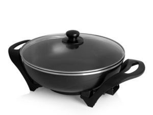 Tristar | Electric Wok | PZ-9130 | 1500 W | Stainless steel | 4.5 L | Black