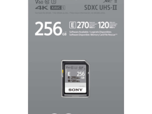 Sony | SF-E Series UHS-II SDXC Memory Card | SF-E256 | 256 GB | SDXC | Flash memory class 10