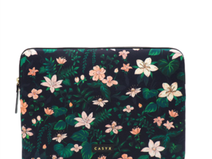Casyx | Fits up to size 13 ”/14 " | Casyx for MacBook | SLVS-000021 | Sleeve | Glowing Forest | Waterproof