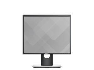 Dell | Professional | P1917S | 19 " | IPS | HD | 5:4 | 60 Hz | 6 ms | 1280 x 1024 | LED pixels | 250 cd/m² | HDMI ports quantity 1 | Black