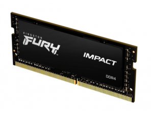 RAM DDR4 Kingston Fury Impact 32 GB, DDR4, 3200 MHz, PC/server, Registered No, ECC No