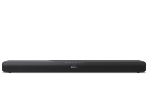 Interactive solution Sharp HT-SB100 2.0 Soundbar for TV above 32", HDMI ARC/CEC, Aux-in, Optical, Bluetooth, USB, 80cm, Gloss Black