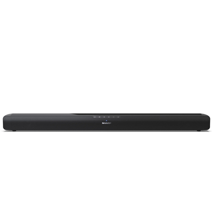 Interactive solution Sharp HT-SB100 2.0 Soundbar for TV above 32", HDMI ARC/CEC, Aux-in, Optical, Bluetooth, USB, 80cm, Gloss Black