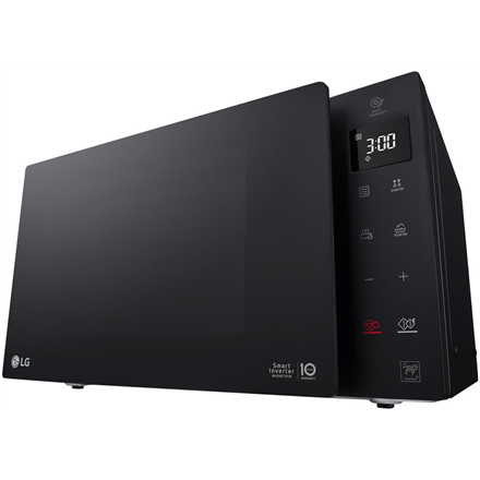 Microwave LG Microwave Oven MS2535GIB 25 L, Touch control, 1000 W, Black, Free standing, Defrost function - Image 2