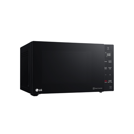 Microwave LG Microwave Oven MH6535GIS Free standing, 25 L, 1450 W, Grill, Black