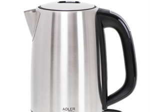 Teapot Adler  Kettle AD 1340	 Electric, 2200 W, 1.7 L, Stainless steel, 360° rotational base, Inox