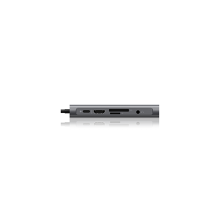 Wireless headphones Raidsonic Icy Box IB-DK4040-CPD USB Type-C DockingStation with two video interfaces - Image 4
