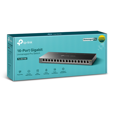 16-P.GIGABIT EASY SMART SWITCH - Image 2