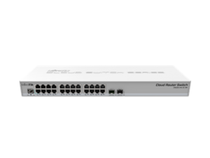 Server - Other Accessories Mikrotik Cloud Router Switch CRS326-24G-2S+RM Managed L3, Rackmountable, 1 Gbps (RJ-45) ports quantity 24, SFP+ ports quantity 2, RouterOS (Level 5)