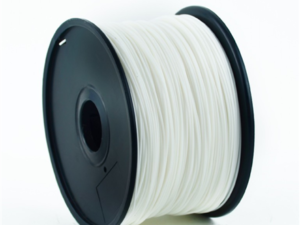 Flashforge ABS plastic filament | 1.75 mm diameter, 1kg/spool | White