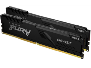 RAM DDR4 Kingston MEMORY DIMM 32GB PC25600 DDR4/KIT2 KF432C16BBK2/32