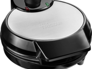 Toster Tristar  Waffle maker WF-1160 Black, 700 W, Heart, Number of waffles 5