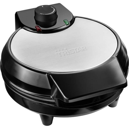Toster Tristar Waffle maker WF-1160 Black, 700 W, Heart, Number of waffles 5