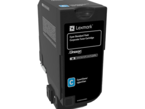 Lexmark Corporate | 74C2SCE | Laser Toner Cartridge | Cyan