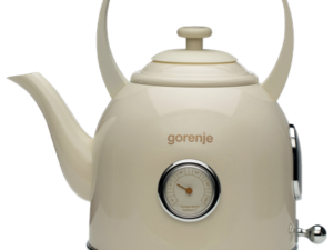 Teapot GORENJE  K17CLIN Kettle, Electric, Capacity 1.7 L, Power 2000 W, Plastic/metal, Ivory