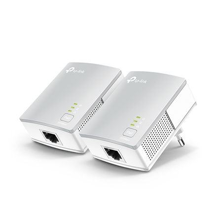 TP-LINK TL-PA4010KIT AV600 Powerline Starter Kit, Qualcomm, 1 Fast Port,600Mbps Powerline - Image 2
