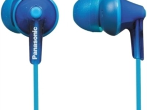Panasonic earphones RP-HJE125E-A, blue