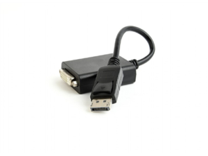 Gembird DisplayPort Male - DVI  Female Black 4K
