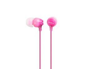 Słuchawki ES Serie 9mm MDR-EX15LP pink