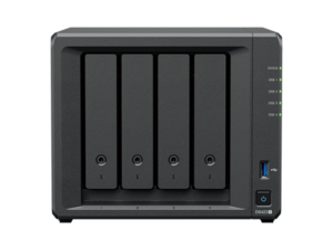 Serwer NAS DS423+ 4x0HDD 2GB J4125 2xRJ45 2xUSB3.2.1 3Y
