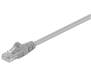 PremiumCord Patch kabel UTP RJ45-RJ45 level 5e 2m šedá