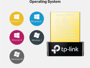 TP-Link UB400 interface cards/adapter Bluetooth
