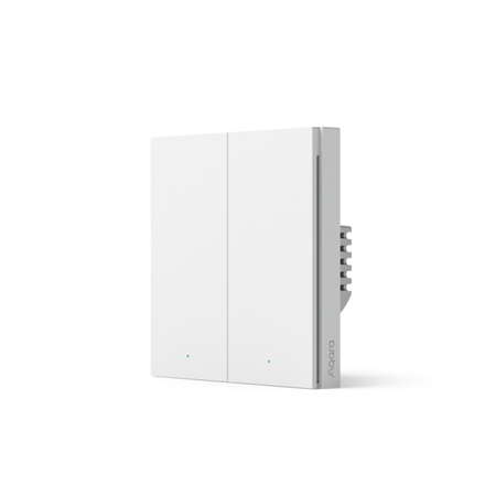 Aqara Smart Wall Switch H1 Double (no neutral)