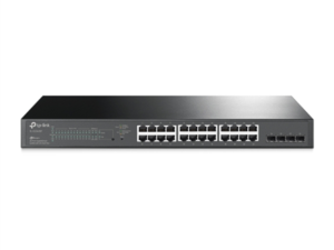 28-PORT GIGAB SMART SWITCH POE+/