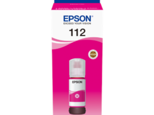 EPSON 112 PIGMENT MAGENTA INK BOTTLE