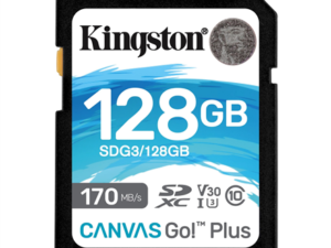 KINGSTON 128GB SDXC Canvas Go Plus 170R