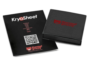 Thermal pad Thermal Grizzly KryoSheet, 38 х 38 х 0.2 mm