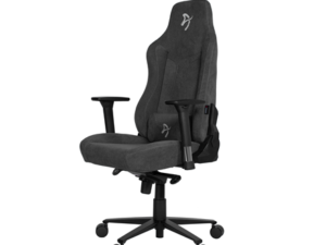 Arozzi Fabric Upholstery | Gaming chair | Vernazza Soft Fabric | Dark Grey