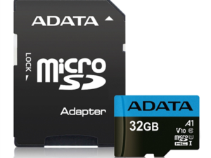 ADATA 32GB Micro SDHC V10 85MB/s + Ad.