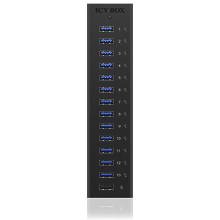 ICY BOX IB-AC6113 13x Port USB 3.0 Hub