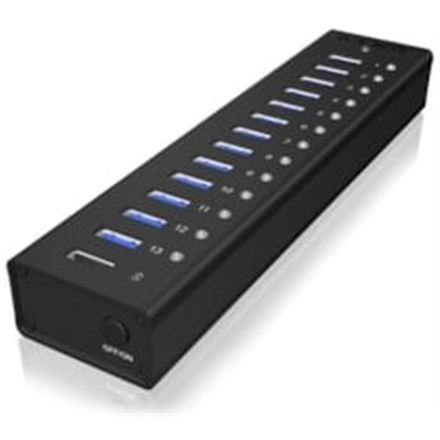 ICY BOX IB-AC6113 13x Port USB 3.0 Hub - Image 2