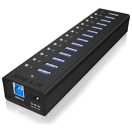 ICY BOX IB-AC6113 13x Port USB 3.0 Hub - Image 4