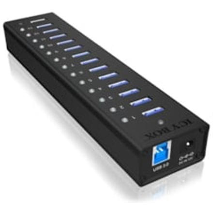 ICY BOX IB-AC6113 13x Port USB 3.0 Hub - Image 5