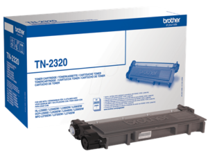 Toner Original Brother Black, TN2320, pentru HL-L2300|L2340|L2360|L2365|DCP-L2500|L2520|L2540|L2560|L2700|MFC-L2700|L2720|L2740, 2.6K,"TN2320"