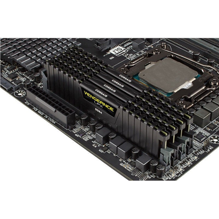 Corsair 32GB (2 x 16 GB) DDR4 2666MHz CL16 Vengeance LPX Black - Image 2