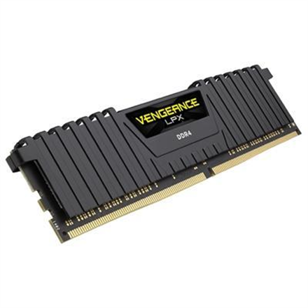 Corsair 32GB (2 x 16 GB) DDR4 2666MHz CL16 Vengeance LPX Black - Image 3