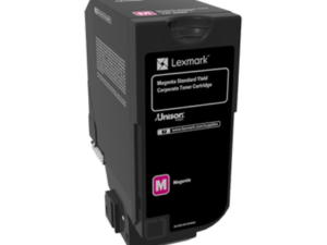 Lexmark - Purpurov� - origin�ln� - kazeta s barvivem LCCP, LRP, Lexmark Corporate - pro Lexmark CS720de, CS720dte, CS725de, CS725dte, CX725de, CX725dhe, CX725dthe