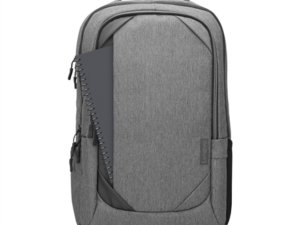 Lenovo | Business Casual 17-inch Backpack (Water-repellent fabric) | Essential | Fits up to size 17 " | Backpack | Charcoal Grey | Waterproof