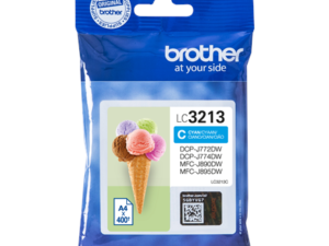 Brother LC3213C - High Yield - cyan - original - ink cartridge